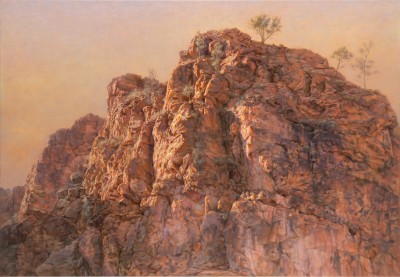 View works from Flinders Ranges Paintings